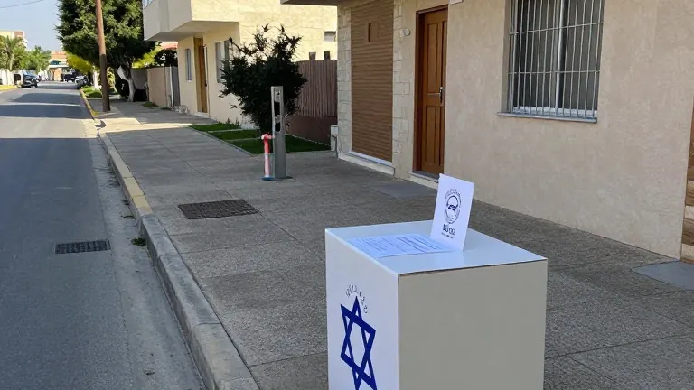 Illustration for: Israel heads to polls with frontrunners aligned on Gaza strategy