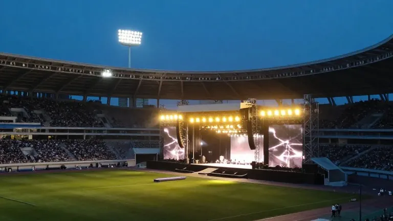 Illustration for: Jay-Z Takes Super Bowl Stage